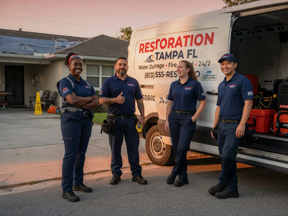 Water Damage Restoration company in Coalgate, OK