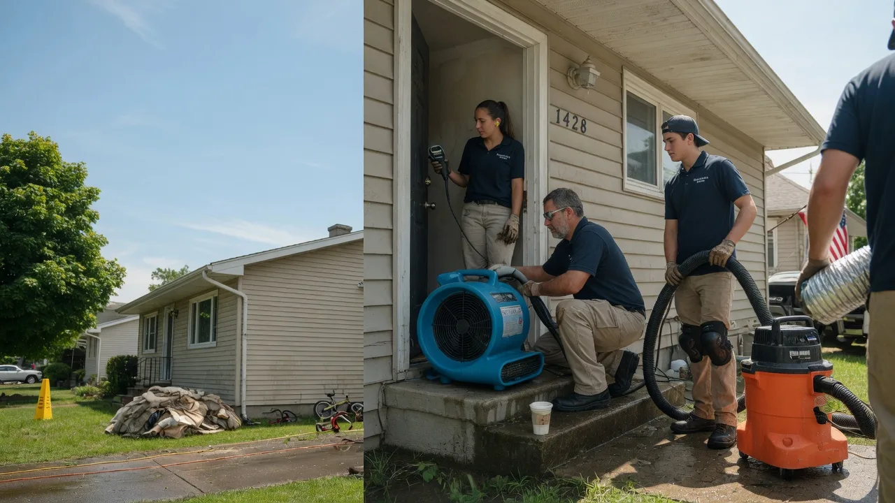 Water Damage Restoration in Coalgate, OK near me